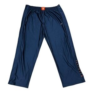 Illinois Fighting Illini Tearaway Pants Mens‎ XL NCAA Basketball Nike Snap